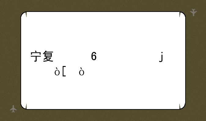 宁夏中卫市的邮编？