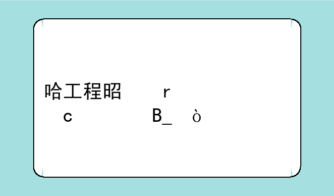 哈工程是末流211高校吗？